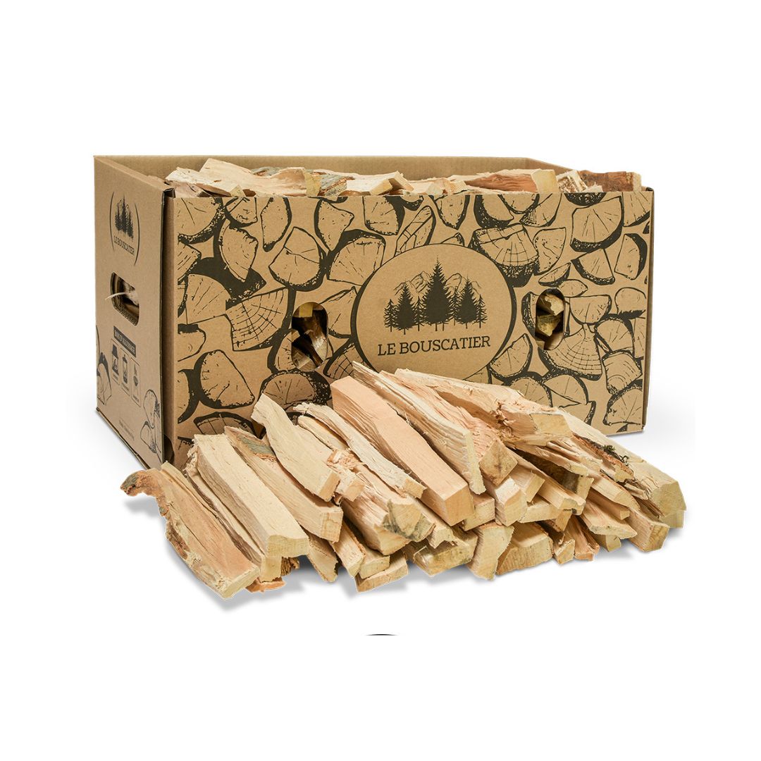 PACK - Brasero Lou Bouscarian + tablier + paire de gants + bois d'allumage + allume-feu