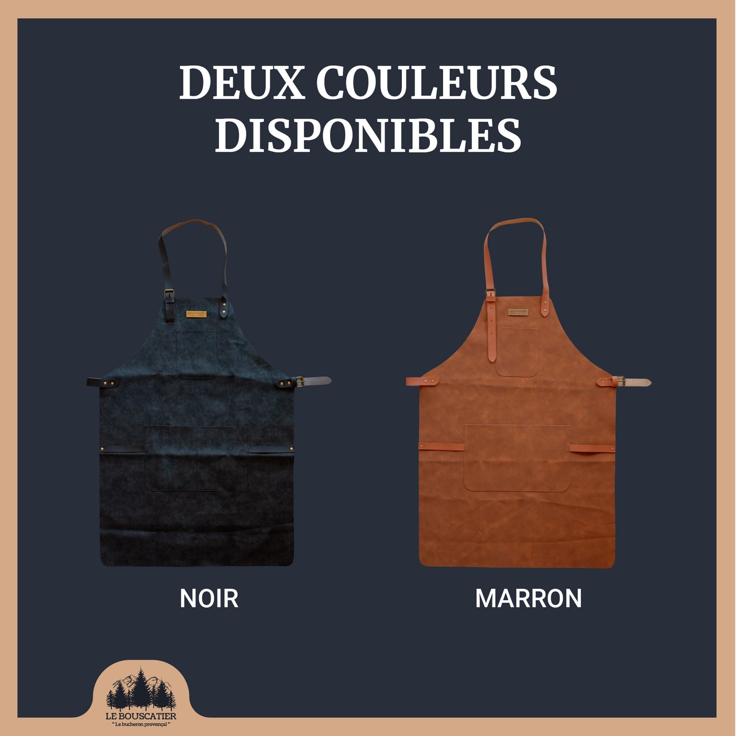 PACK - Brasero Lou Bouscarian + tablier + paire de gants + bois d'allumage + allume-feu