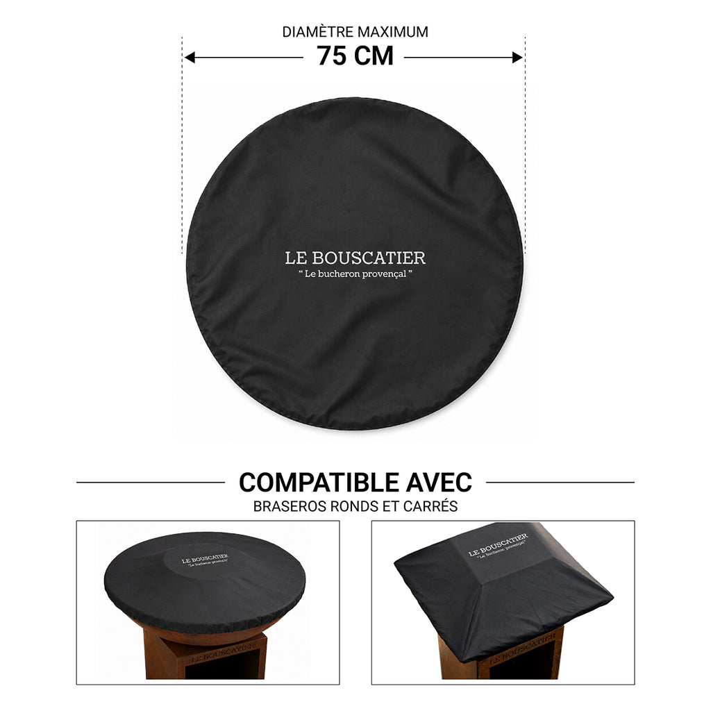 Bâche de protection Brasero Le Bouscatier