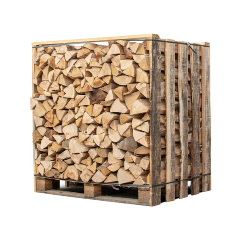 Box de bois de chauffage extra sec 30cm - chêne / hêtre / châtaignier