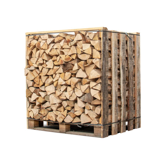 1m3 = 1,5 stères en 30cm - Bois de Chauffage extra sec - chêne / hêtre / châtaignier
