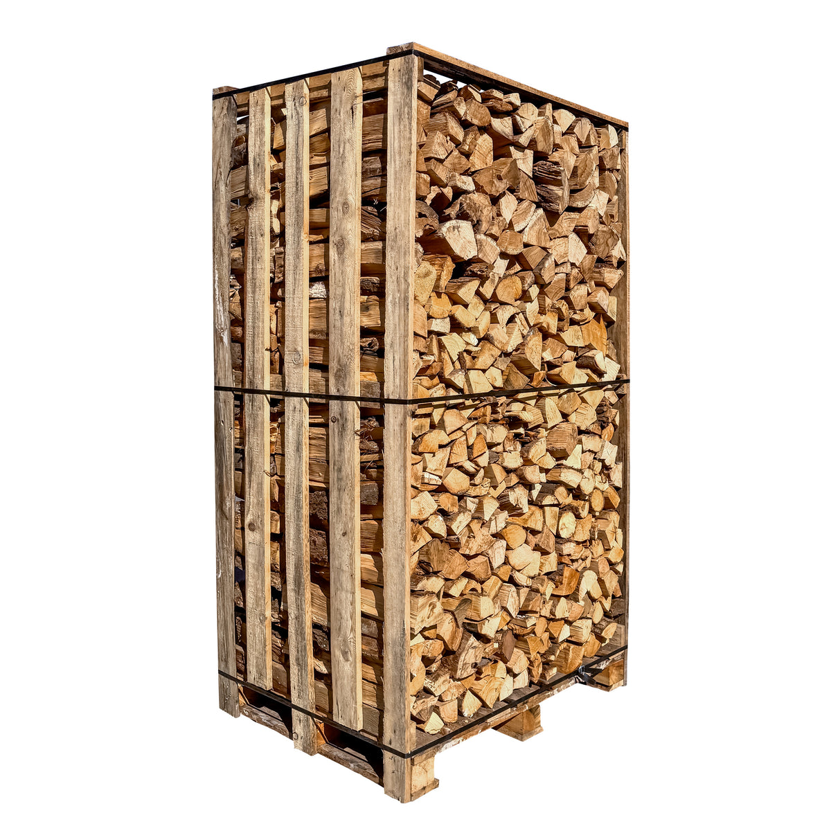 2,1m3 = 3 stères en 30cm - Bois de Chauffage extra sec - chêne / hêtre / châtaignier