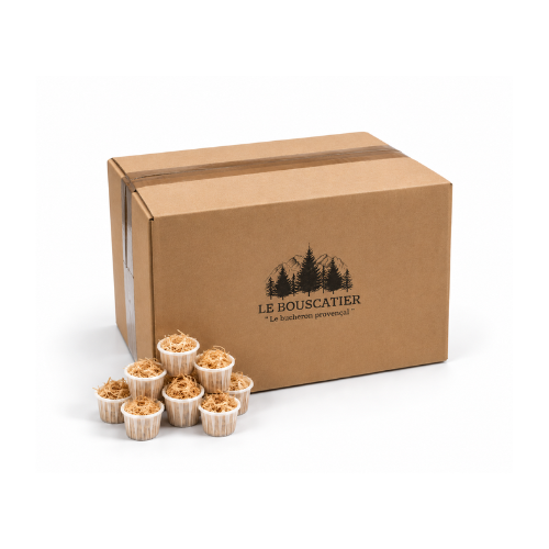 Braisa - nos allume-feu premium 100% naturel 15mins de combustion