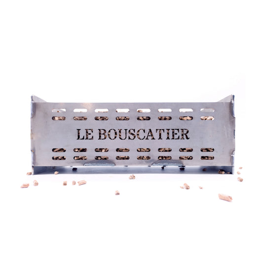 Panier bruleur à Granulés pour Poêle, Insert et cheminée en Acier Haute Résistance