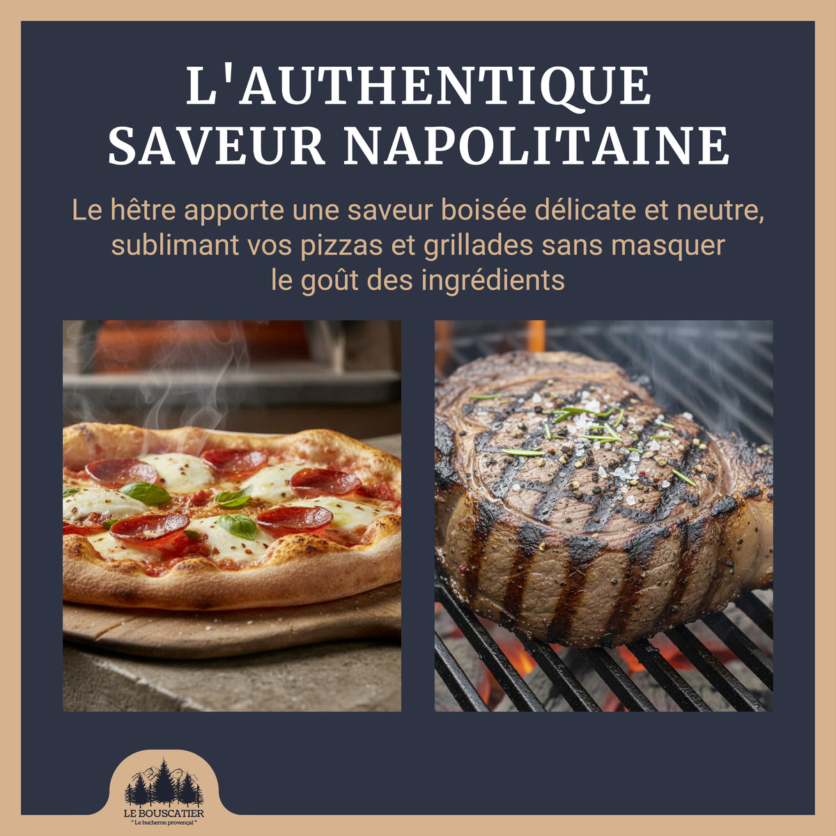 Granulés 100% Hêtre pour Barbecue & Four à Pizza, Pellets de Fumage Naturels Haute Qualité Fabrication française