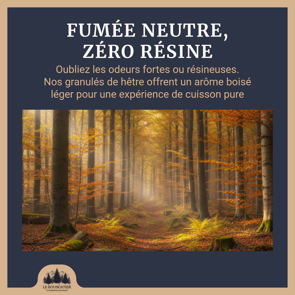 Granulés 100% Hêtre pour Barbecue & Four à Pizza, Pellets de Fumage Naturels Haute Qualité Fabrication française