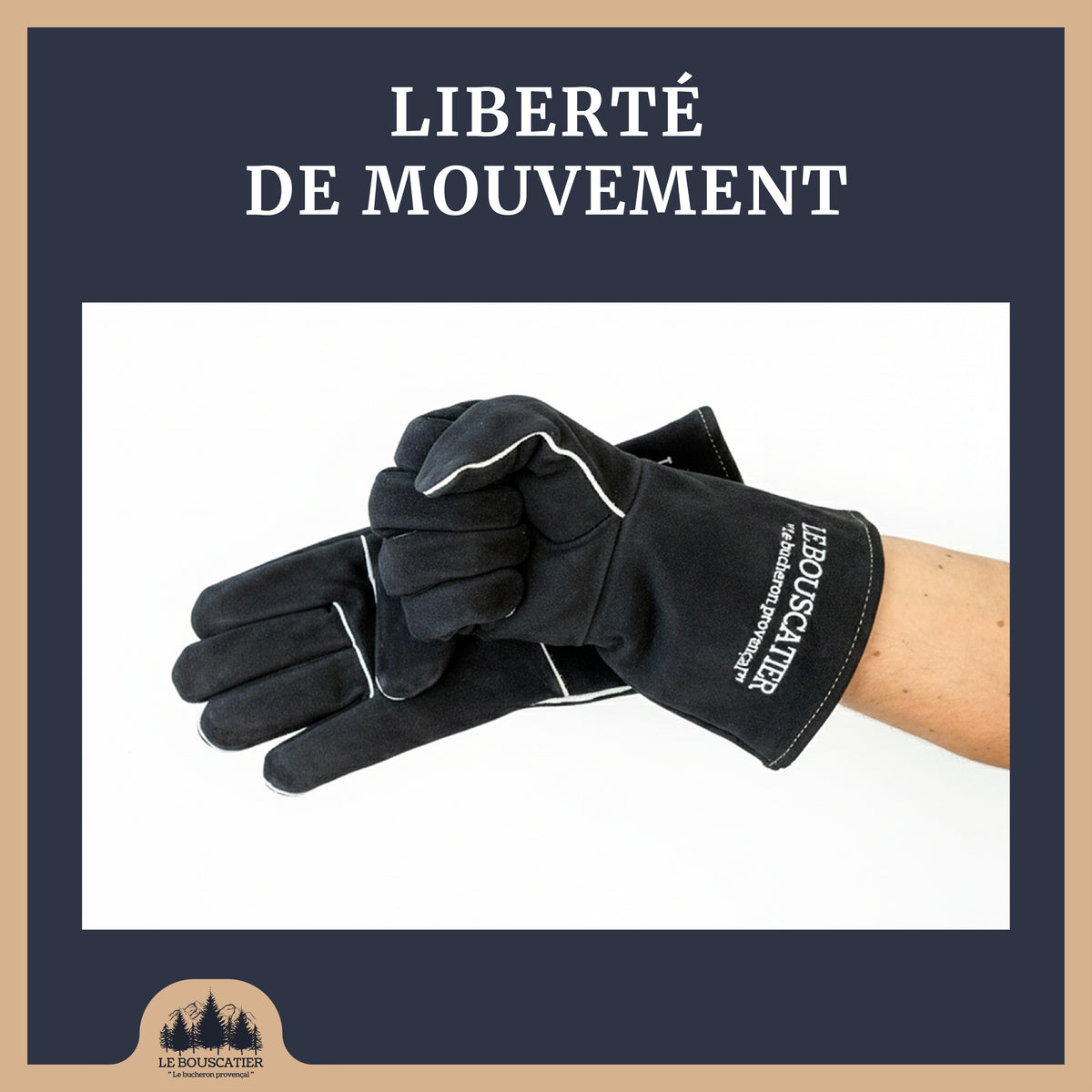 Gants anti-chaleur