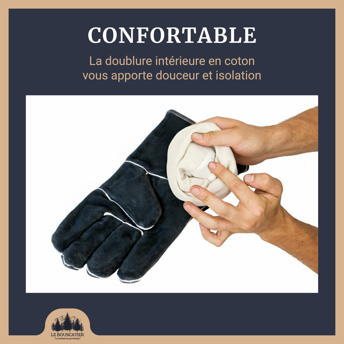 Gants anti-chaleur