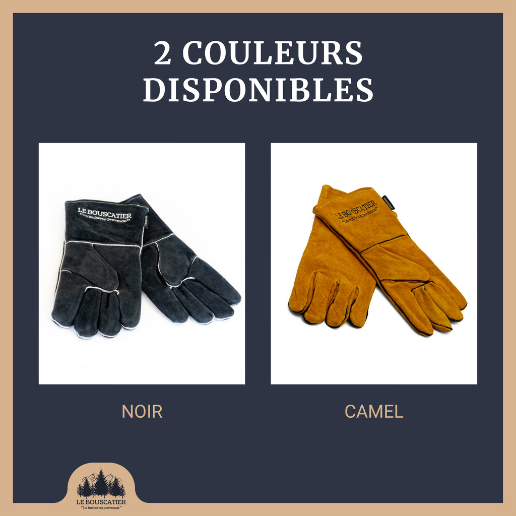 Gants anti-chaleur