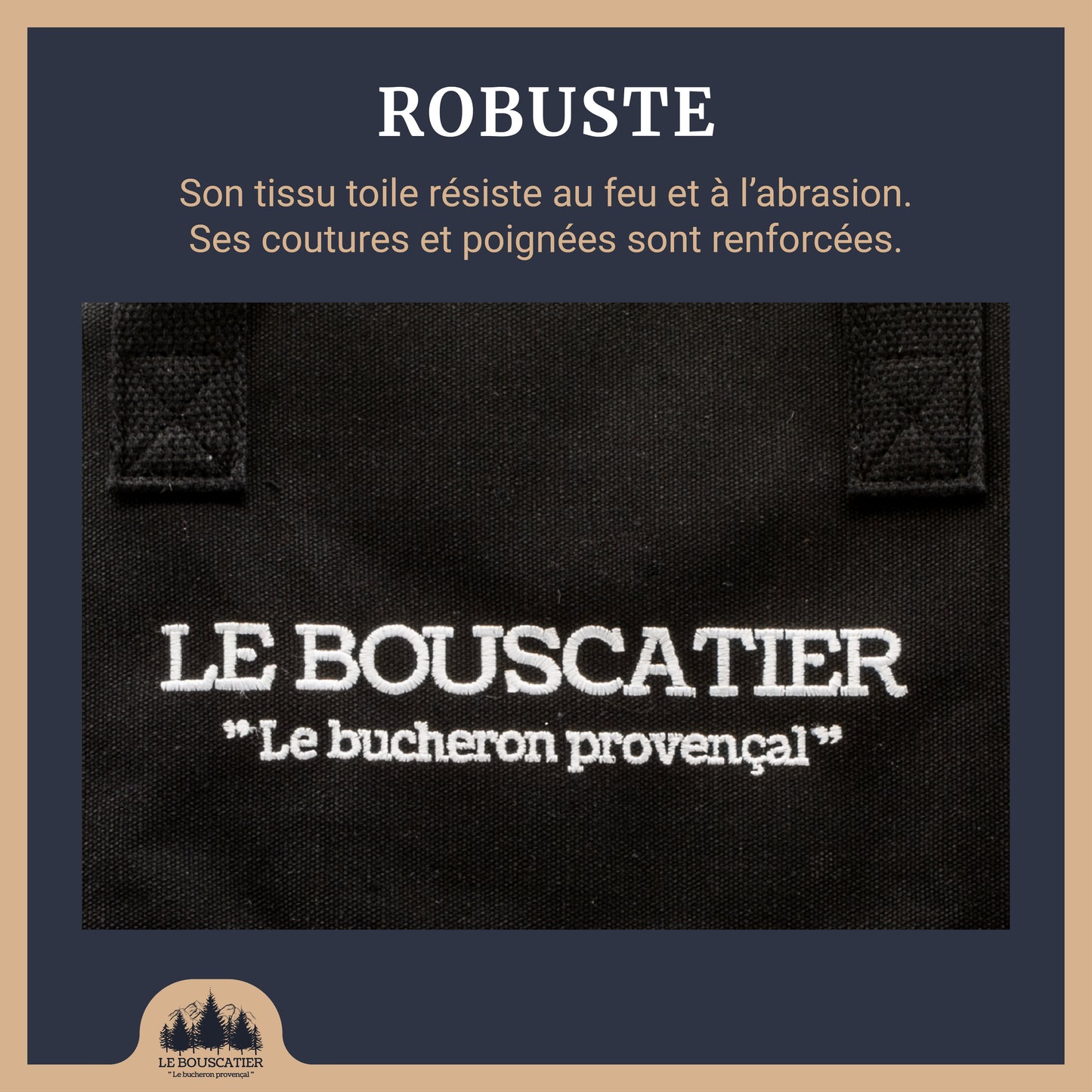 Sac à bûches - 50 L