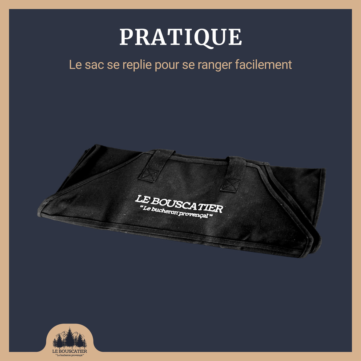 Sac à bûches - 50 L