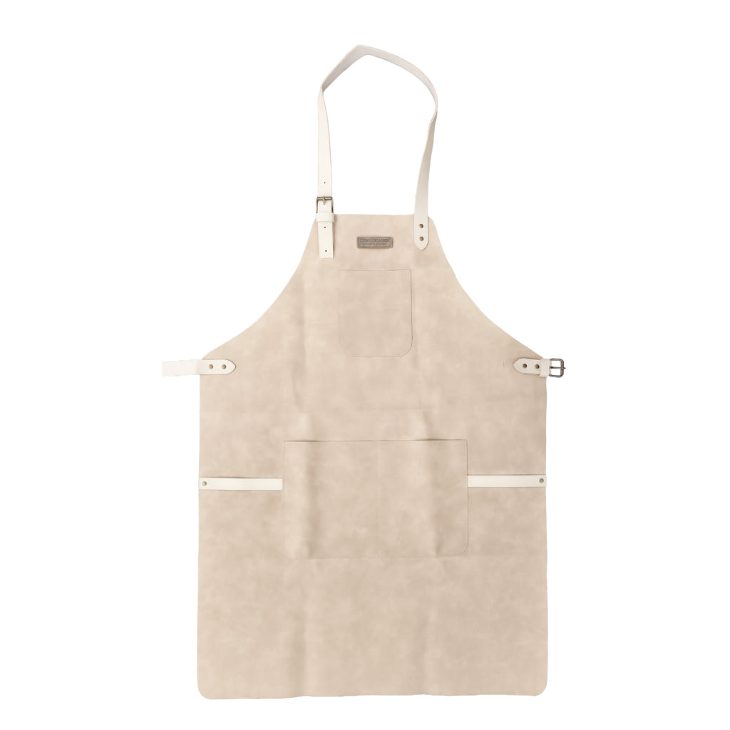 Tablier cuisine en cuir - Brasero, barbecue, cuisine extérieur intérieur