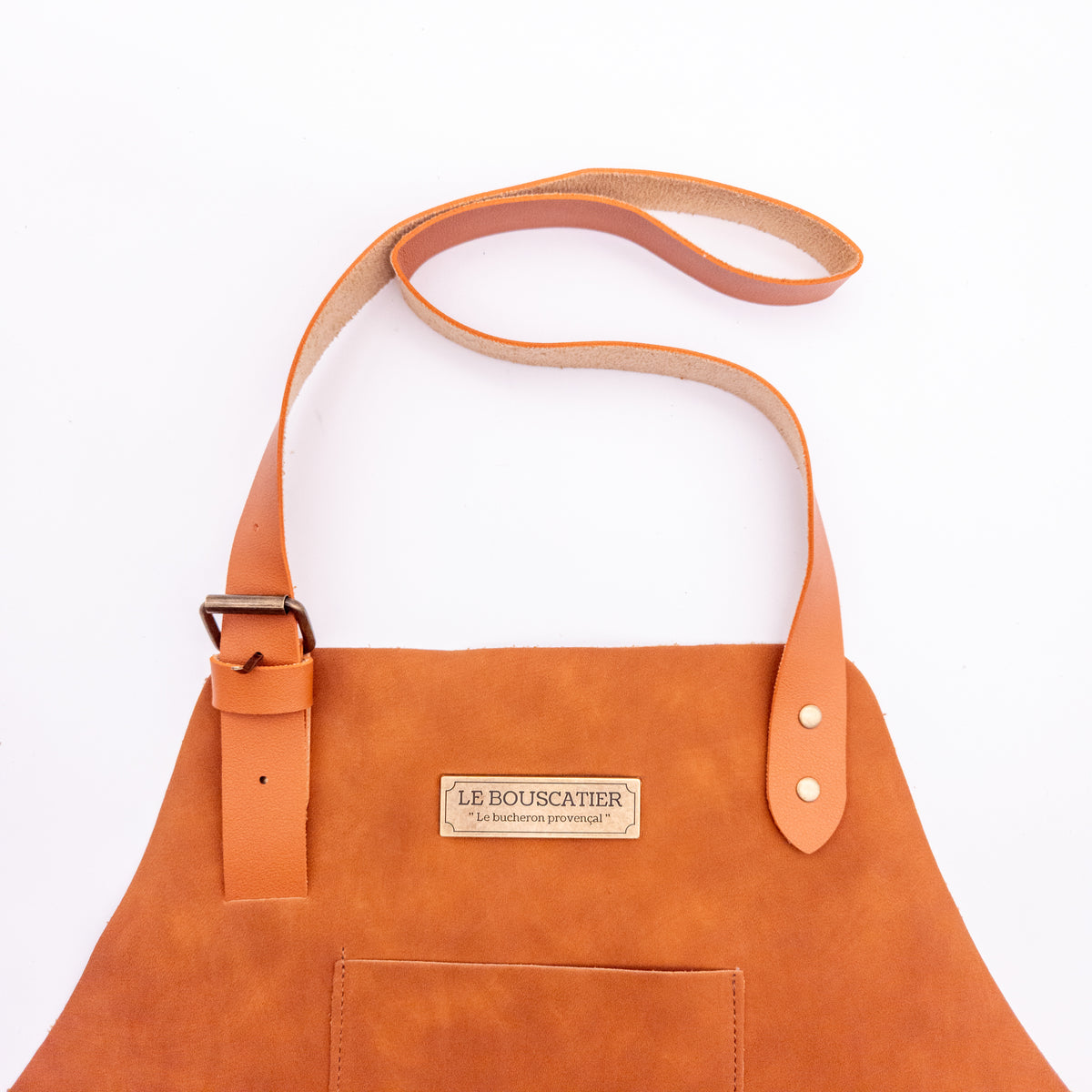 Tablier cuisine en cuir - Brasero, barbecue, cuisine extérieur intérieur