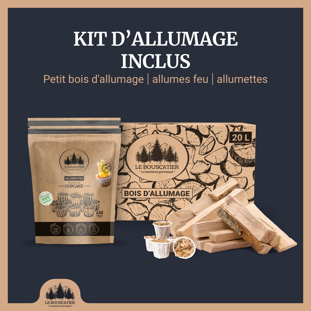 Lou Provençau rond ⌀ 62cm - Brasero plancha rond en acier corten avec rangement bûches - grille et stop food inclus