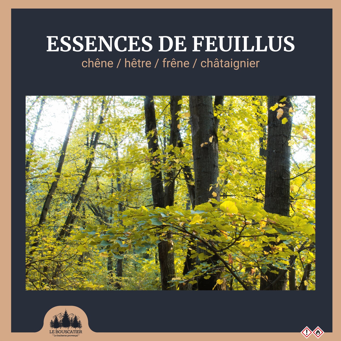 6 kg - Bois d'allumage