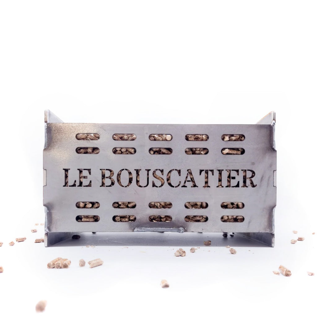 Panier bruleur à Granulés pour Poêle, Insert et cheminée en Acier Haute Résistance