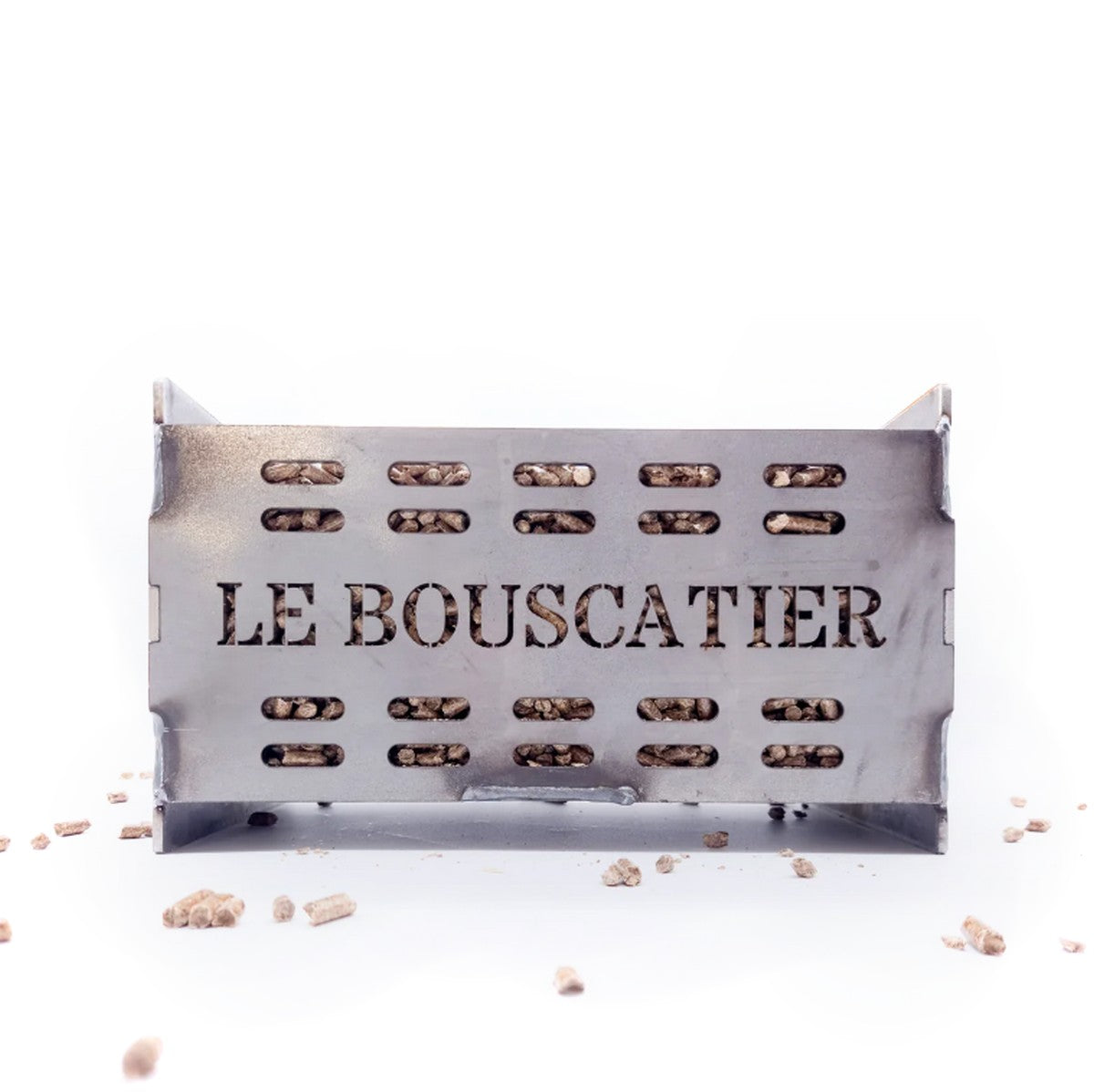 Panier bruleur à Granulés pour Poêle, Insert et cheminée en Acier Haute Résistance