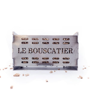 Panier bruleur à Granulés pour Poêle, Insert et cheminée en Acier Haute Résistance